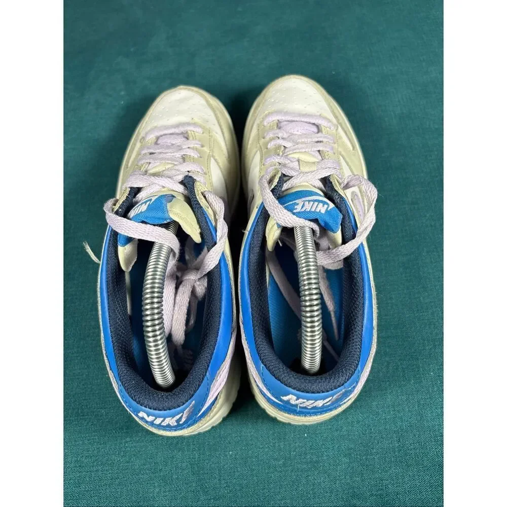Nike Dunk Low GS Khaki Blue Pink Women’s 8.5 (7Y) FB9109-103